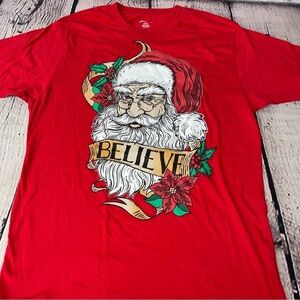 Holiday time vintage Santa T-shirt